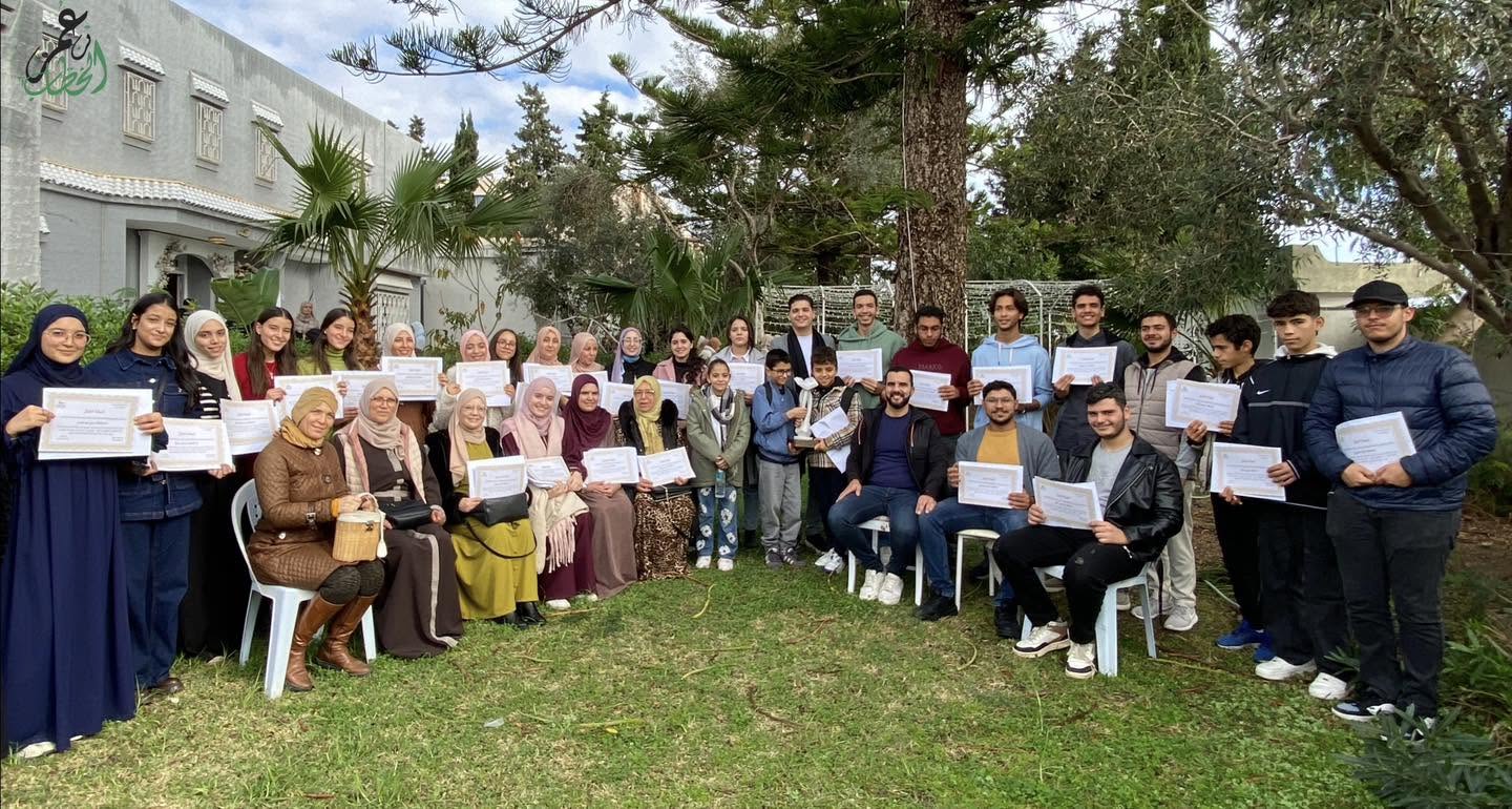 للمرّة الثالثة على التوالي... الفرع المحلي عمر بن الخطاب بدار شعبان الفهري يتحصّل على المرتبة الأولى جهويًا! 🥇
